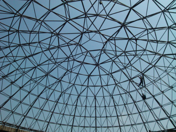 广元网架加工案例