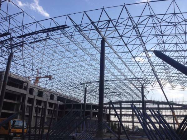 广元管桁架加工案例