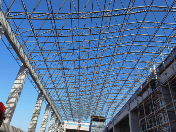 广元网架工程的工程验收内容