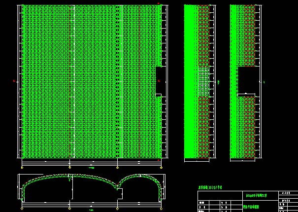 广元驻马店确山县白云山料场网架