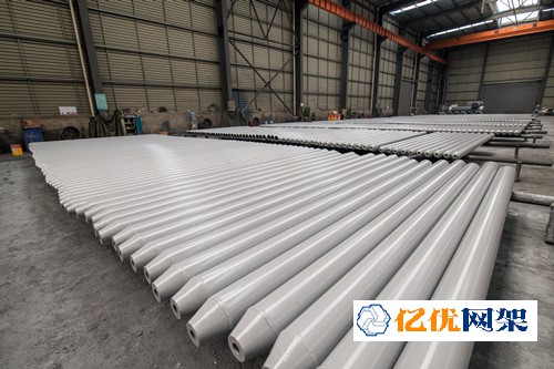 广元网架喷漆车间