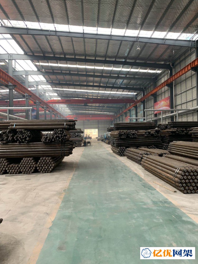 广元网架配件加工车间